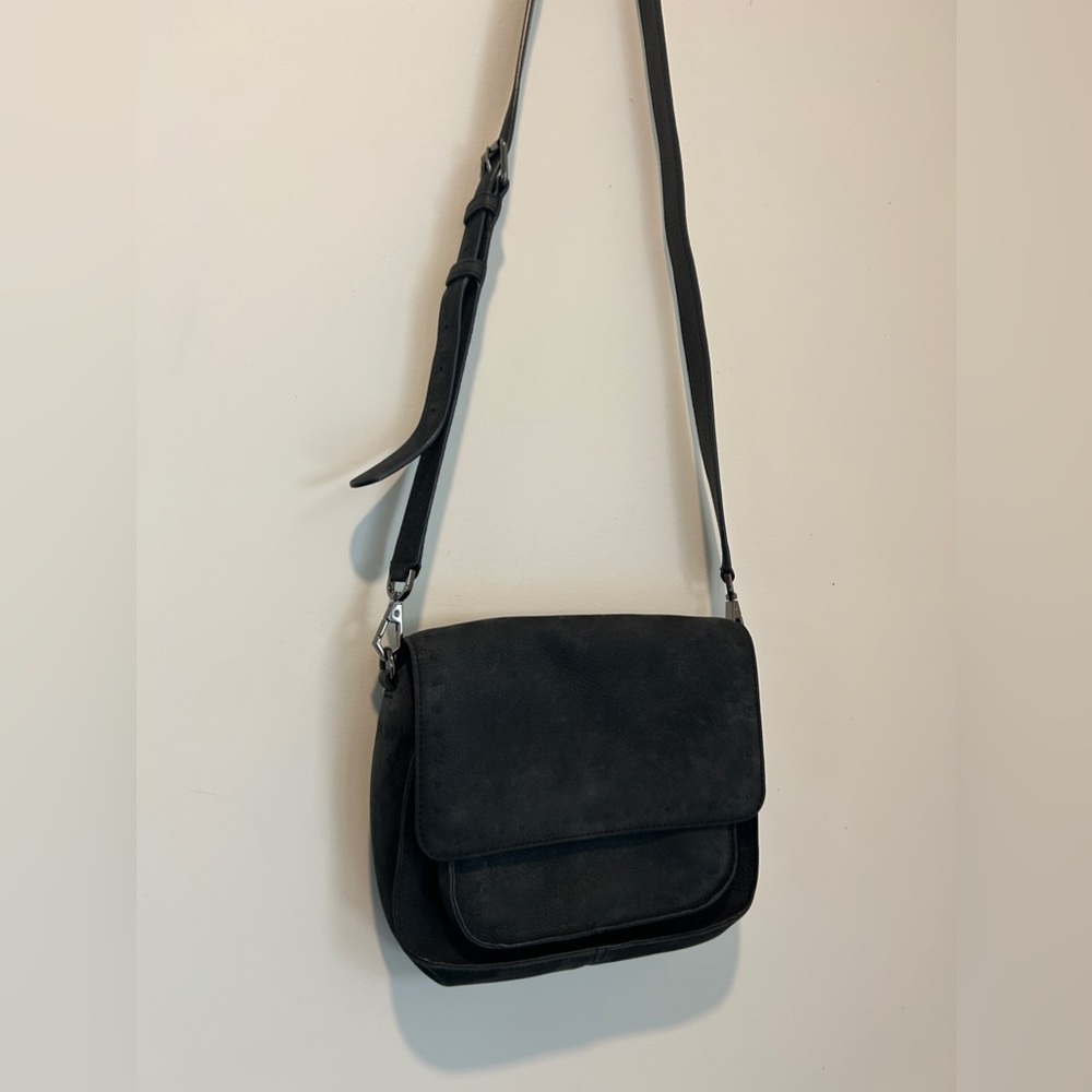 Rebecca Minkoff Leather Suede Exterior ~ adjustable crossbody strap - Picture 3 of 16